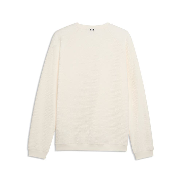 Puma Men's Boulder 2.0 Crewneck - Warm White