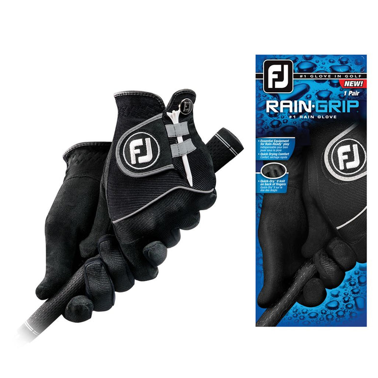 FootJoy Men's RainGrip Golf Gloves