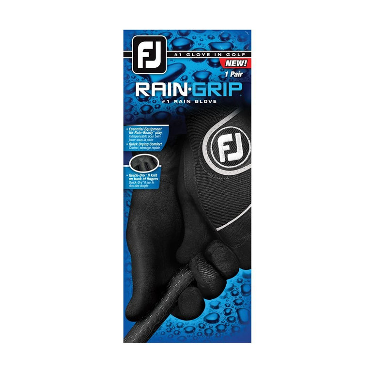 FootJoy Men's RainGrip Golf Gloves