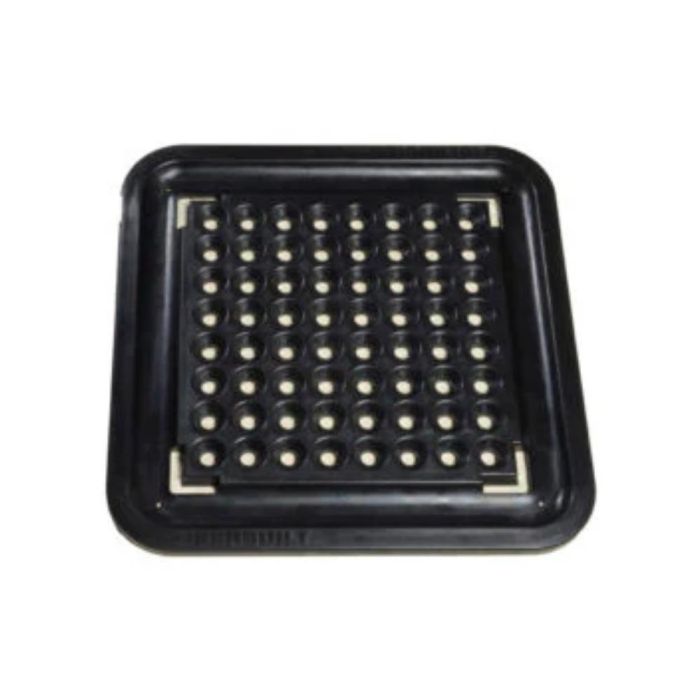 Fiberbuilt 140 Pyramid Golf Ball Tray with Gutter