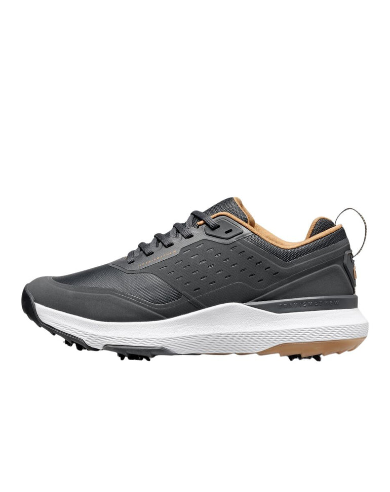 TravisMathew Men's Nuage Mega Golf Shoe - Ebony/Almond