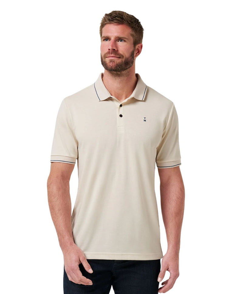 TravisMathew Men's Happier Hour Polo 26