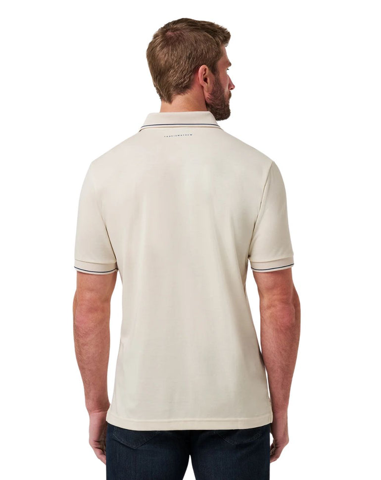 TravisMathew Men's Happier Hour Polo 26