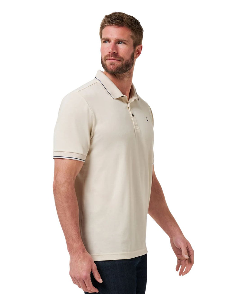 TravisMathew Men's Happier Hour Polo 26