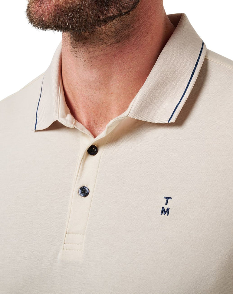 TravisMathew Men's Happier Hour Polo 26