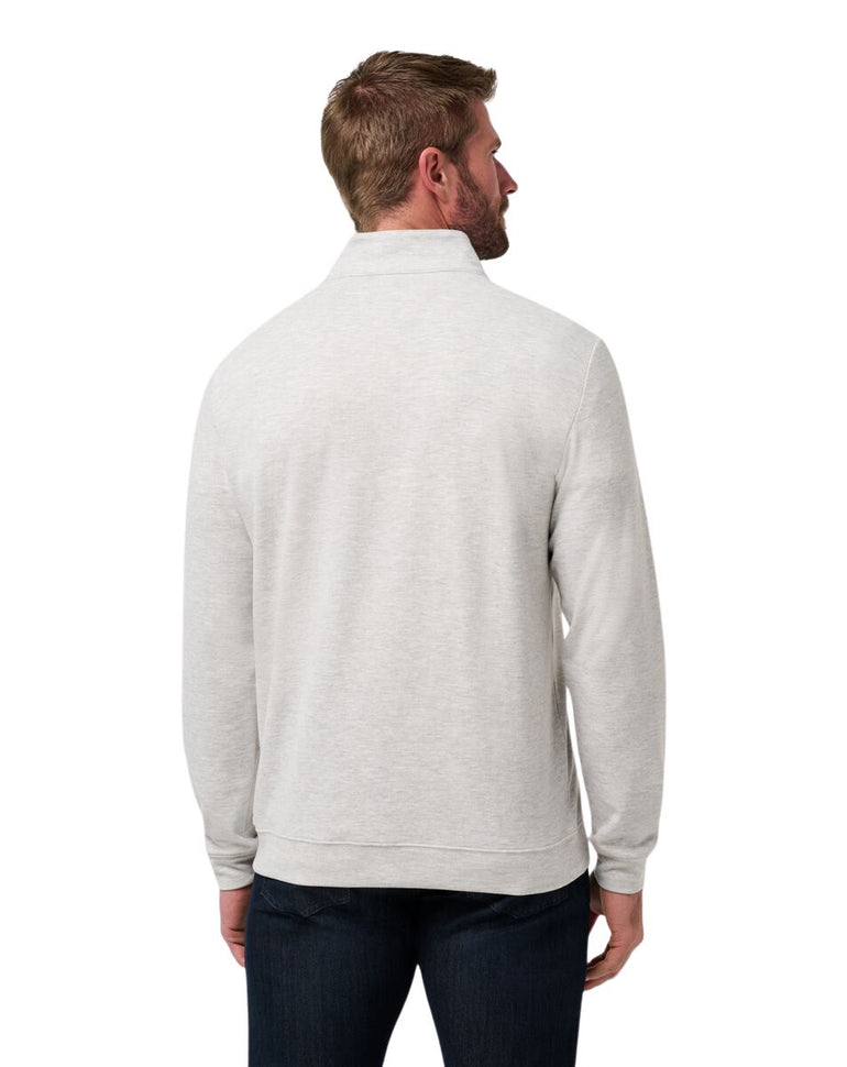 TravisMathew Men's Cloud Quarter Zip Pullover 26