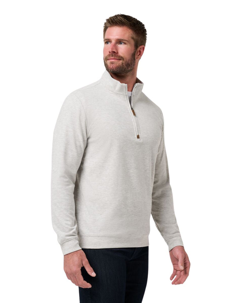TravisMathew Men's Cloud Quarter Zip Pullover 26