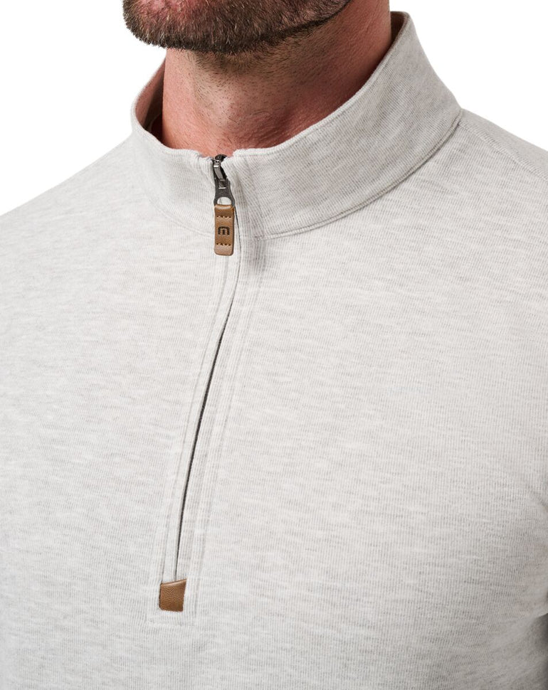 TravisMathew Men's Cloud Quarter Zip Pullover 26