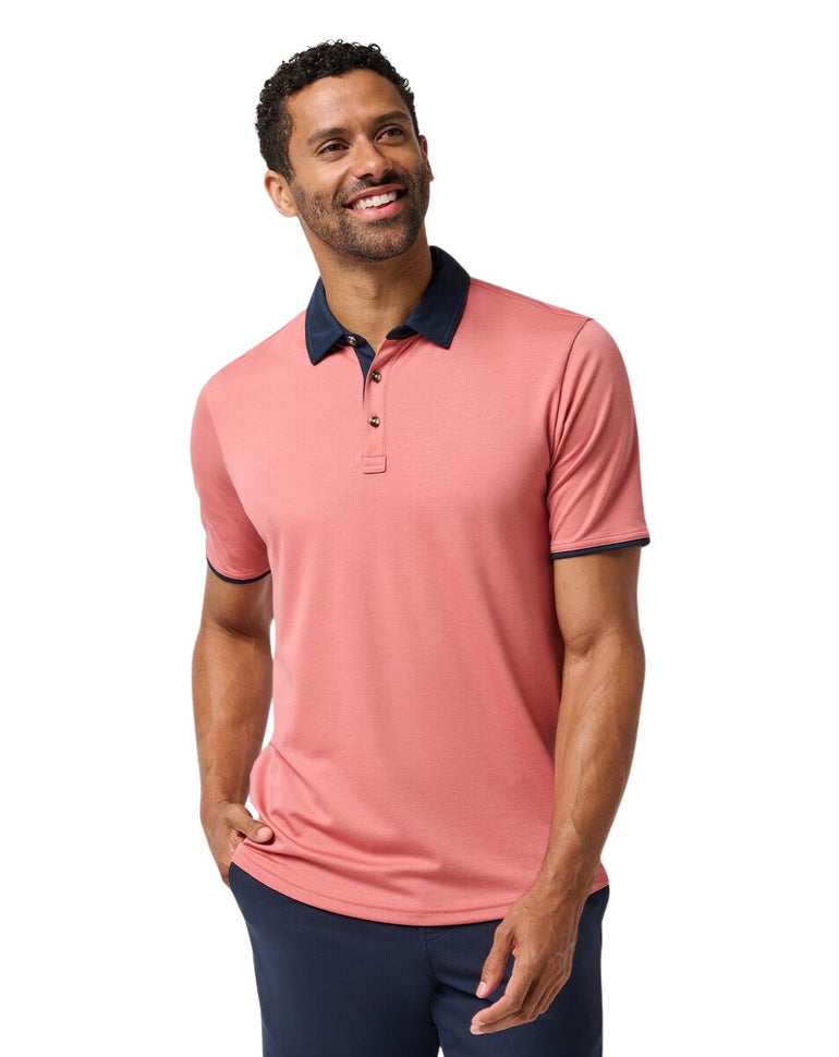 TravisMathew Men's All Day Social Club Polo 26