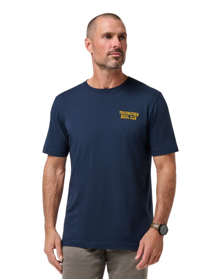 TravisMathew Men's Club Dues T-Shirt 26