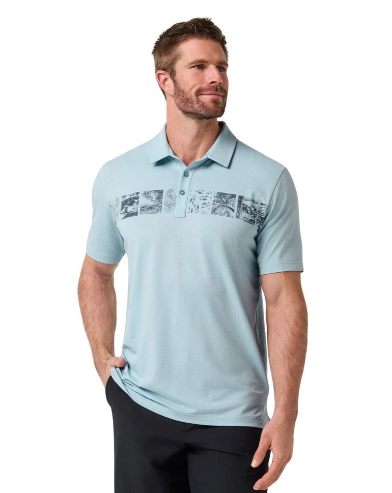 TravisMathew Men's Perf Jersey Cruise Polo 26