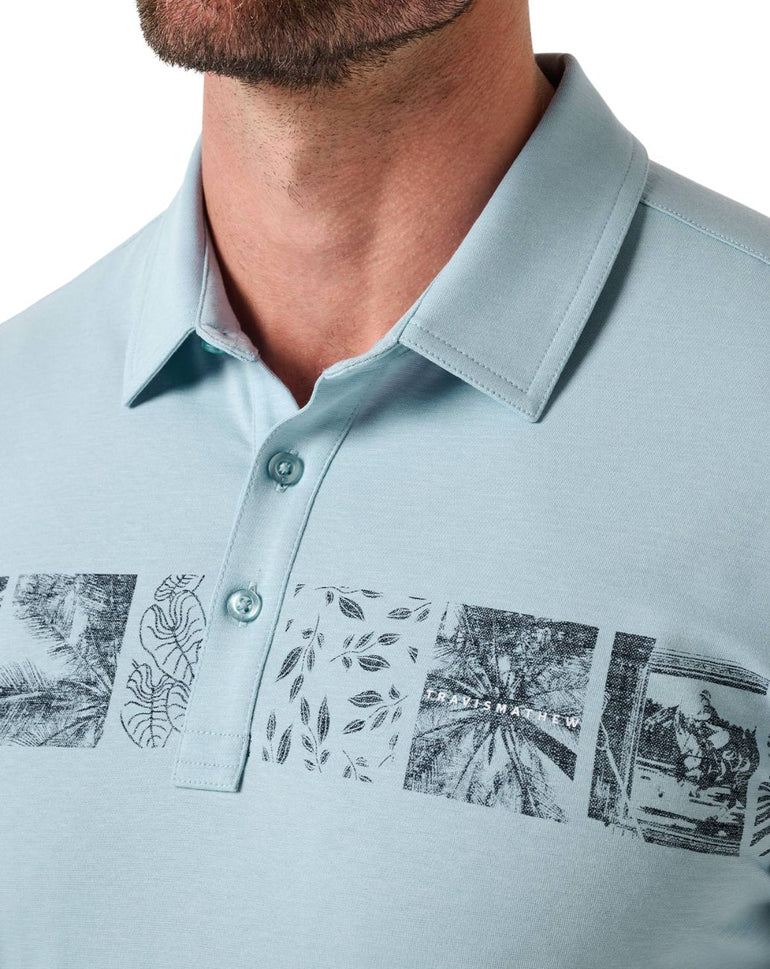 TravisMathew Men's Perf Jersey Cruise Polo 26