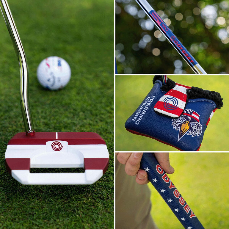 Odyssey Ai-Dual USA 250 Freebird Crusier Putter