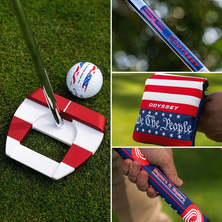 Odyssey Ai-Dual USA 250 Square 2 Square Freebird Putter