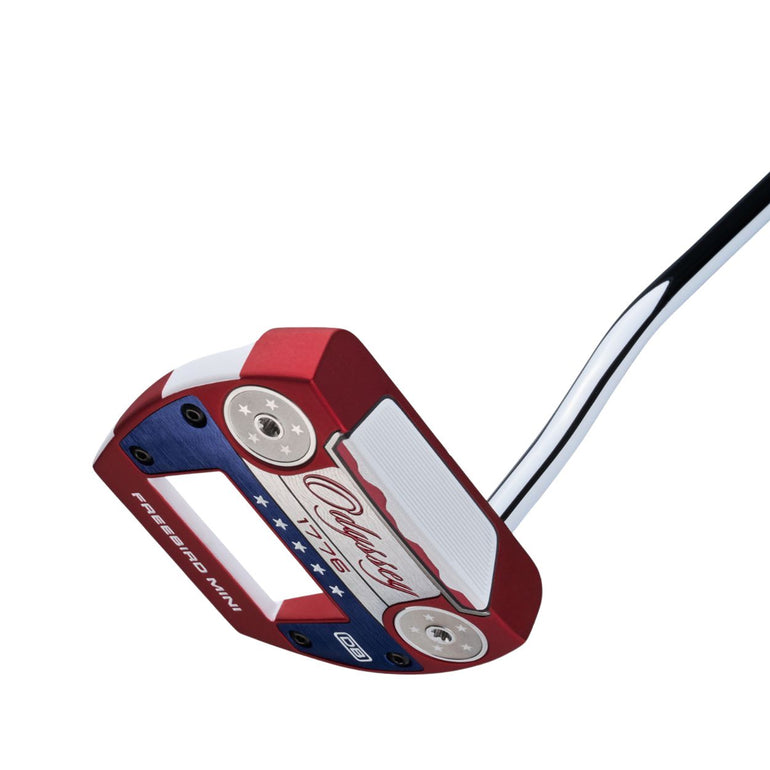 Odyssey Ai-Dual USA 250 Freebird Mini DB Putter