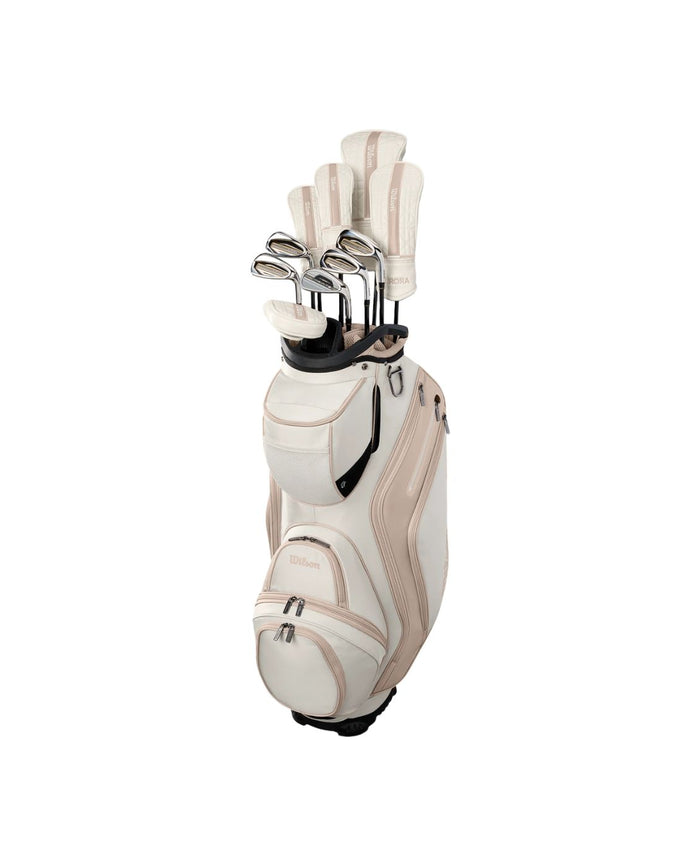 Wilson Women's Aurora Complete Cart Bag Set