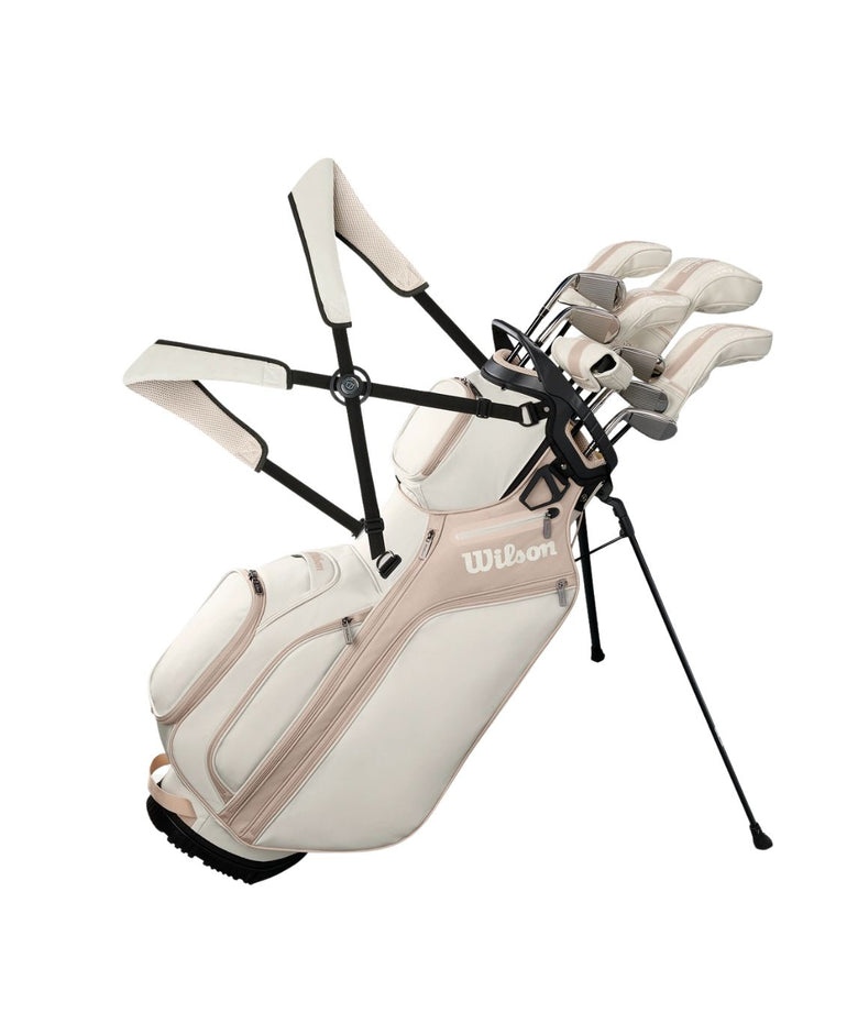 Wilson Women's Aurora Complete Stand Bag Set