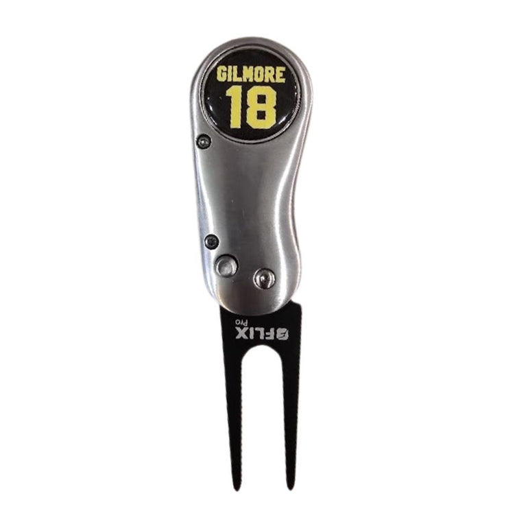 Flix Happy Gilmore Ball Marker & Divot Tool