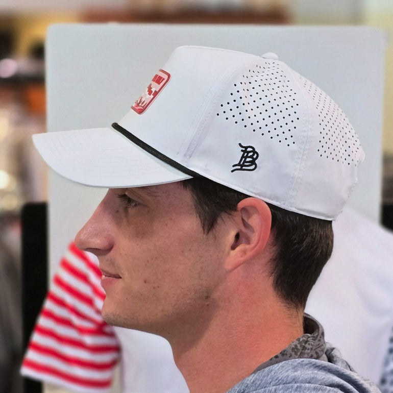 Branded Bills Nebraska Golf Horizon Snapback Rope Hat