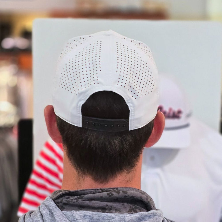 Branded Bills Nebraska Golf Horizon Snapback Rope Hat