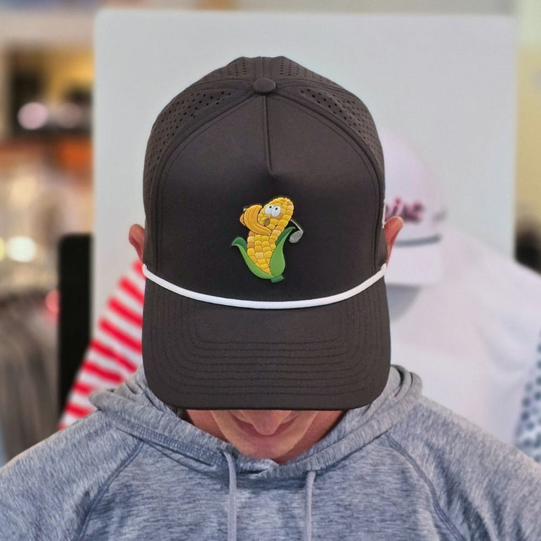 Branded Bills Corn Tee Snapback Rope Hat