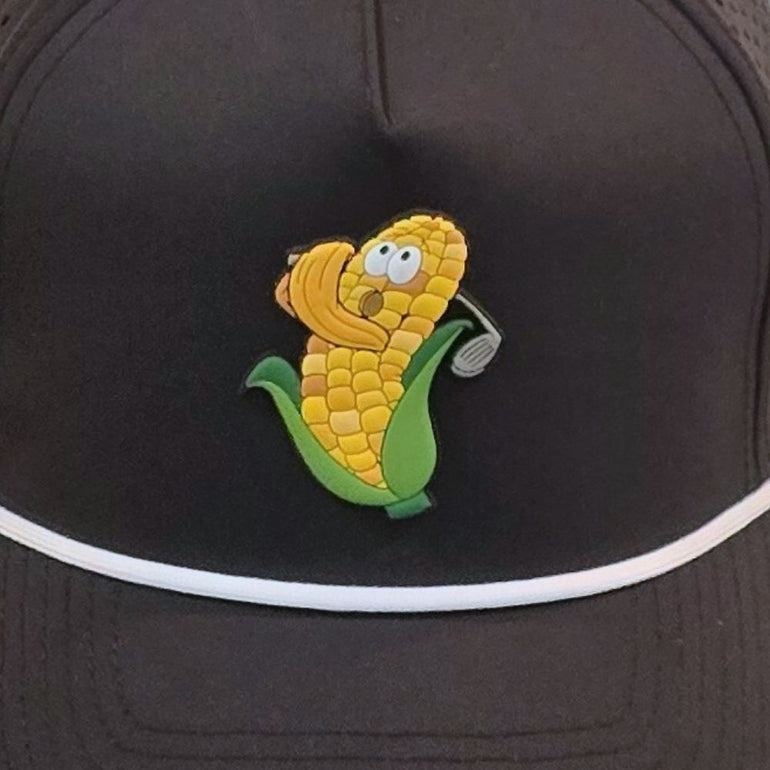 Branded Bills Corn Tee Snapback Rope Hat