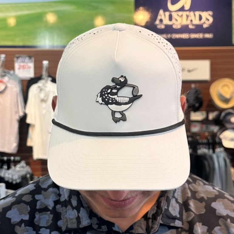 Branded Bills Minnesota Loon Snapback Rope Hat