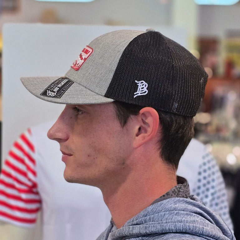 Branded Bills Nebraska Golf Horizon Snapback Trucker Hat