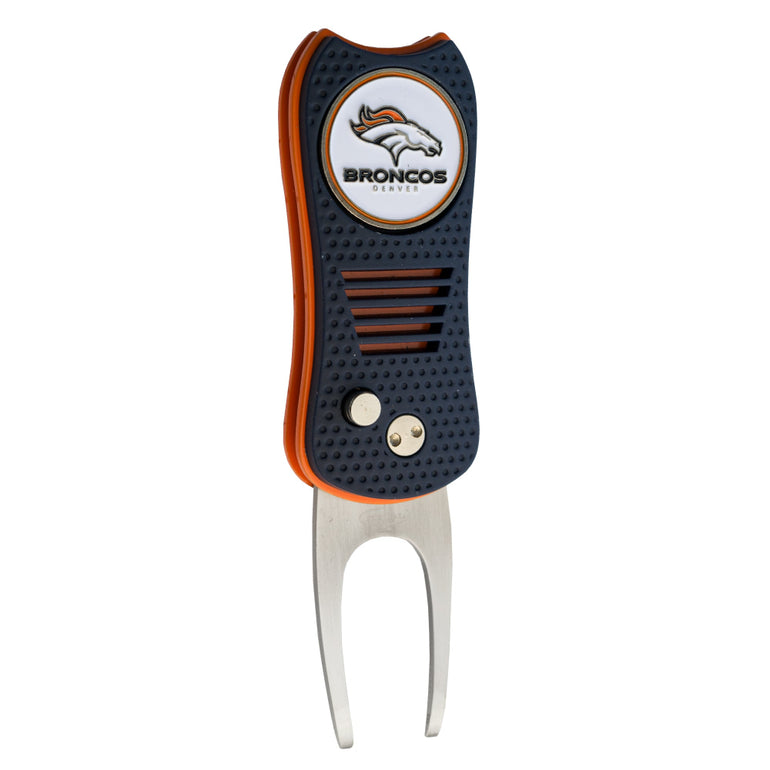 Team Golf Denver Broncos Switchblade Divot Tool