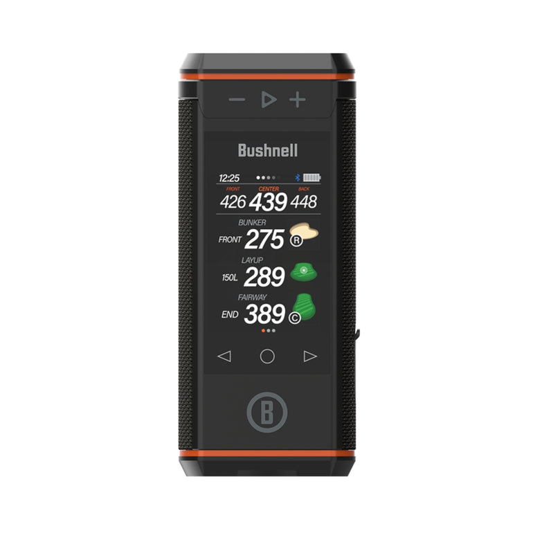 Bushnell Golf Wingman HD Speaker & Touchscreen