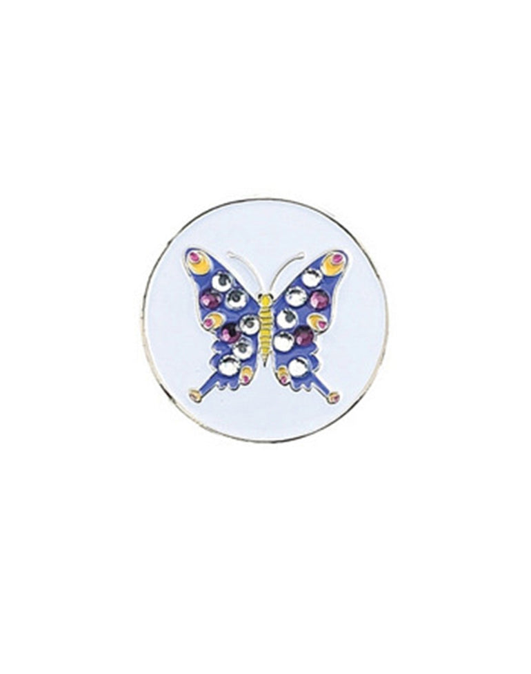 Evergolf Butterfly Crystal Ball Marker
