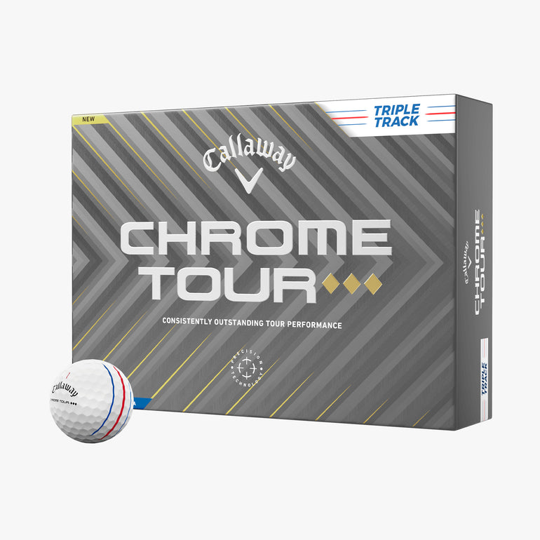 Callaway Chrome Tour Triple Diamond Triple Track Golf Balls
