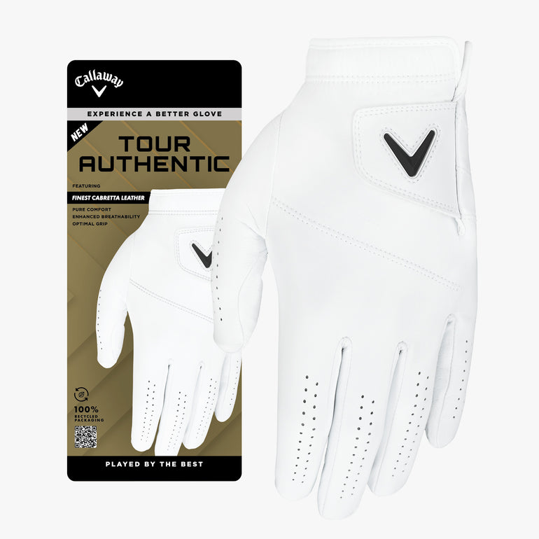 Callaway Men's Tour Authentic Golf Glove 25