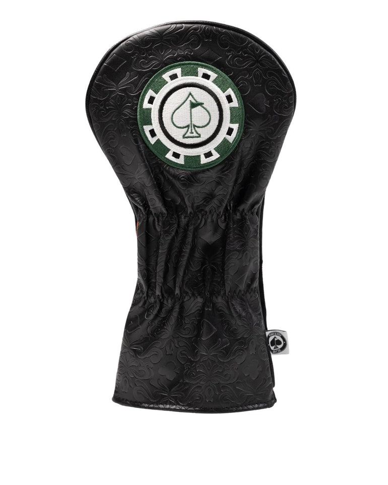 Pins & Aces Blackjack Driver Headcover