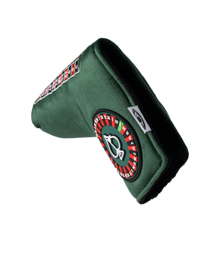 Pins & Aces Roulette Blade Putter Headcover
