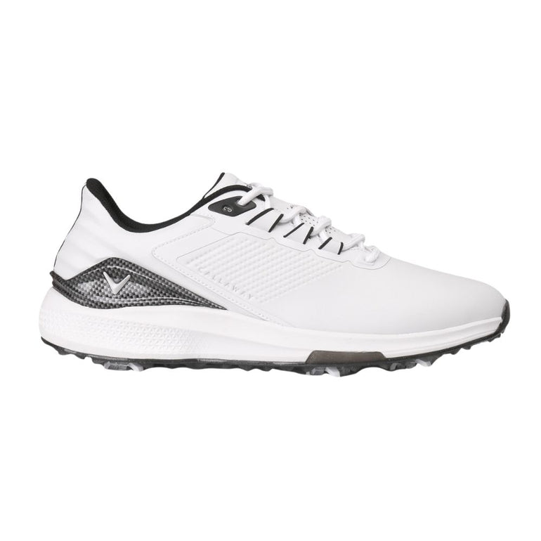 Callaway Men's Coronado v4 Golf Shoes - White/Black