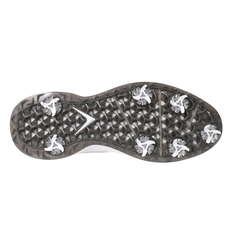 Callaway Men's Coronado v4 Golf Shoes - White/Black