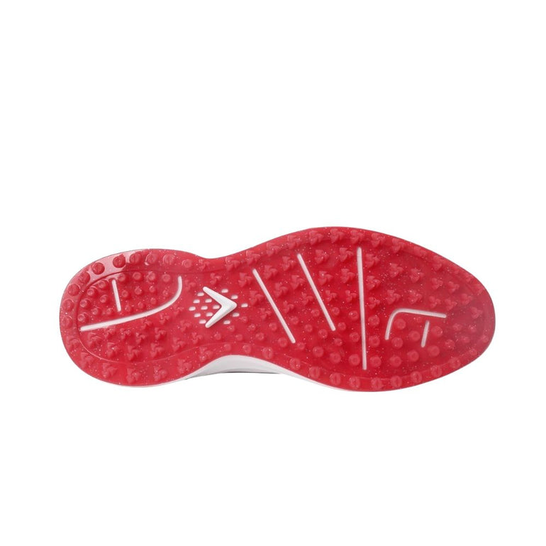 Callaway Men's Coronado v4 SL Golf Shoes - Grey/Red