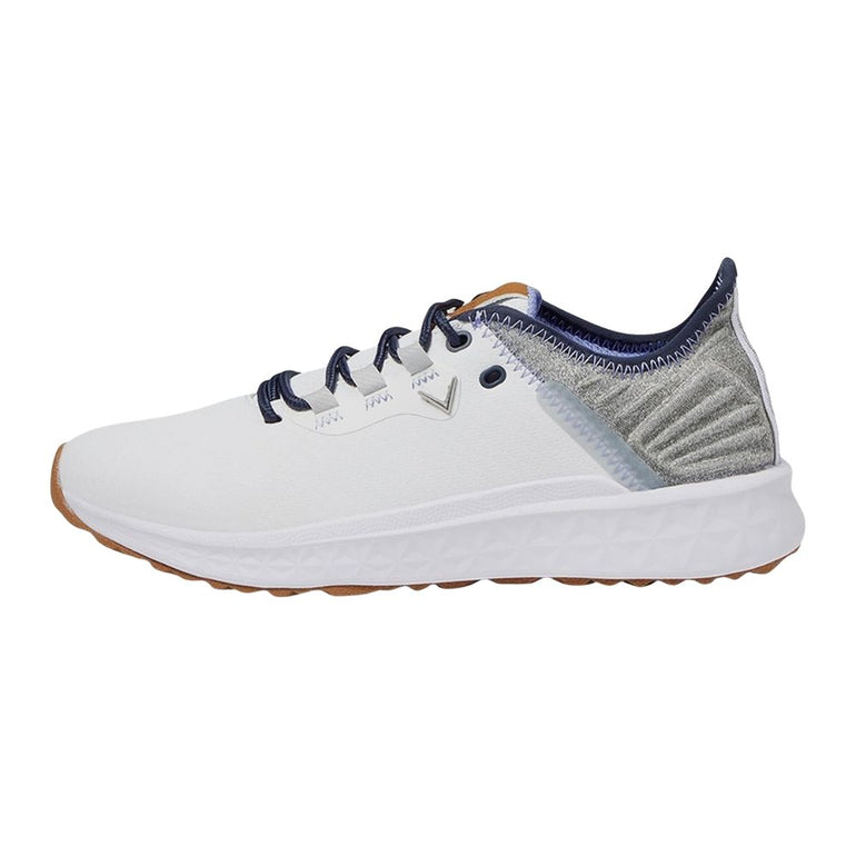 Callaway Women's La Jolla Spikeless Golf Shoes - Navy/White