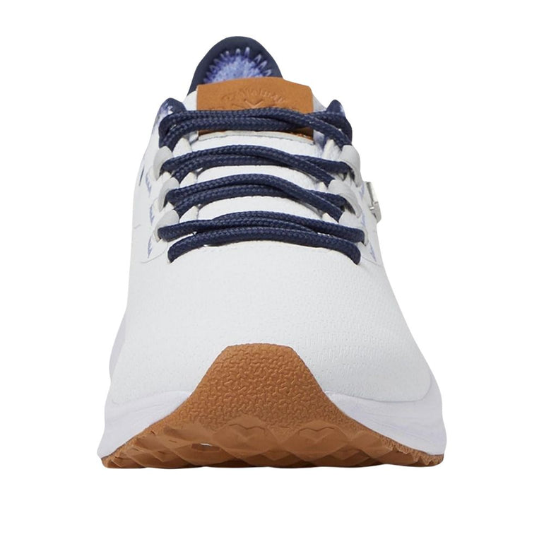 Callaway Women's La Jolla Spikeless Golf Shoes - Navy/White