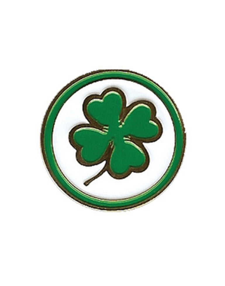 Evergolf Lucky Clover Metal Ball Marker