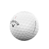 Callaway golf ball on a white background