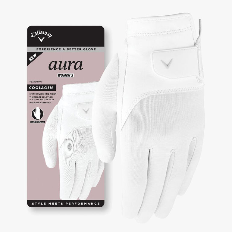 Callaway Women's Aura Left Hand Glove 26