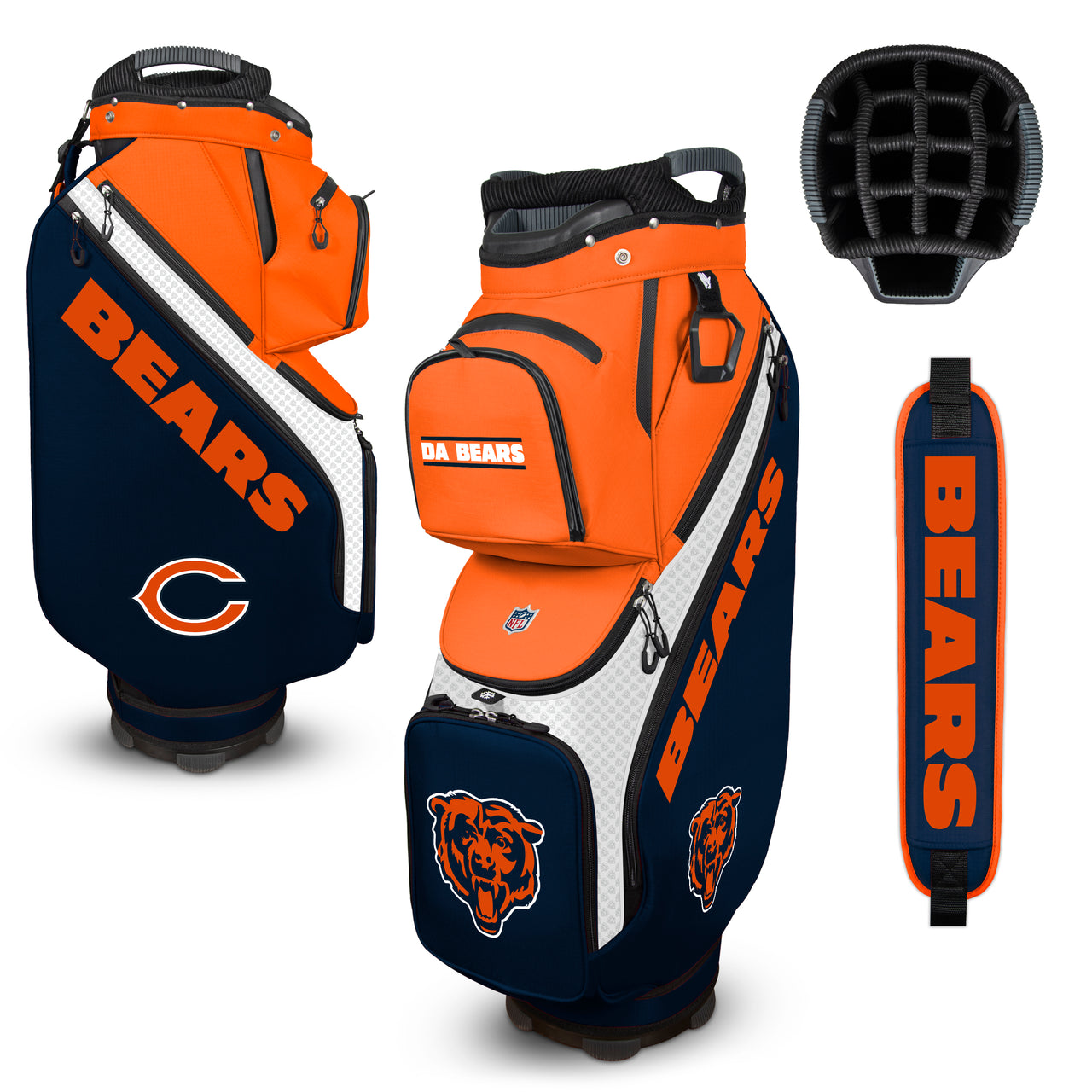 Chicago Bears cart bag