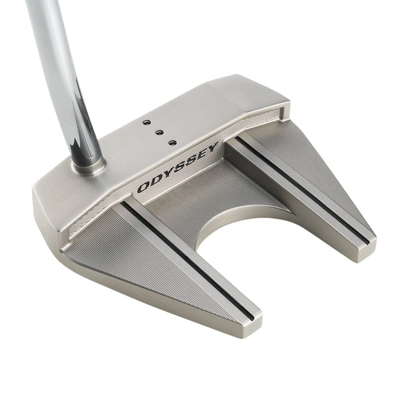 Odyssey Damascus Milled Seven Double Bend Putter