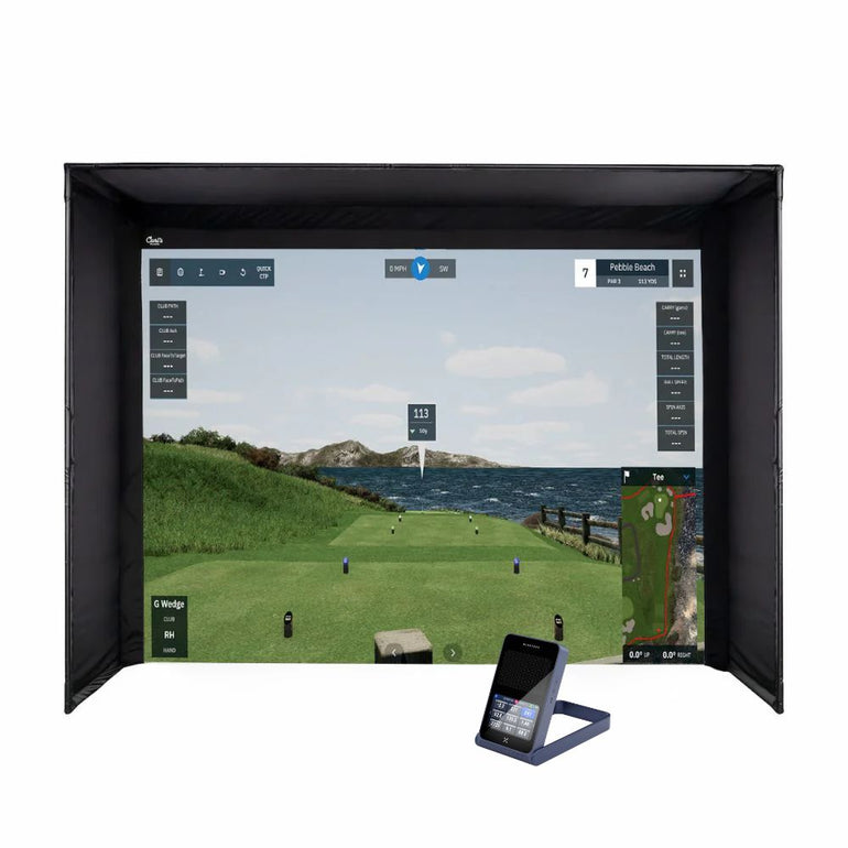 DIY Series Blue Tees Rainmaker Simulator Package