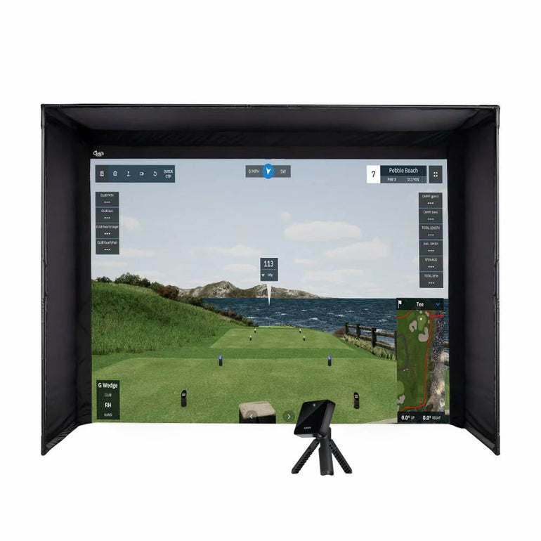 DIY Series Garmin Approach R10 Simulator Package