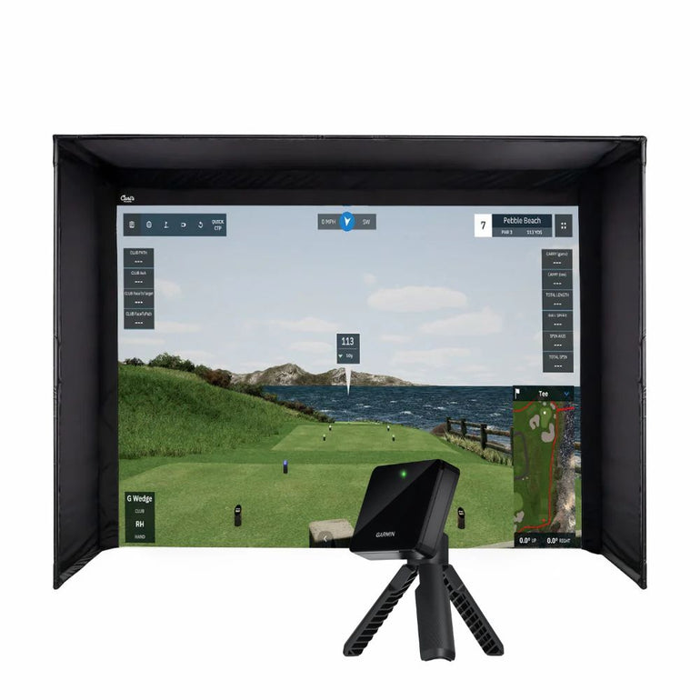 DIY Series Garmin Approach R10 Simulator Package