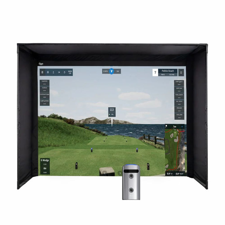 DIY Series GolfJoy GDS Pro Simulator Package
