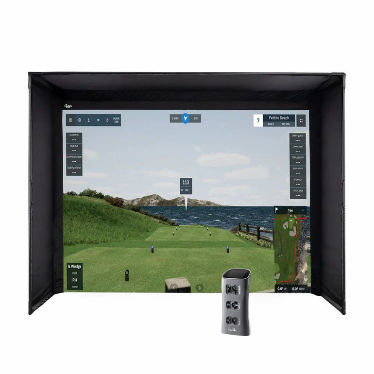 DIY Series GolfJoy Spica 3 Simulator Package